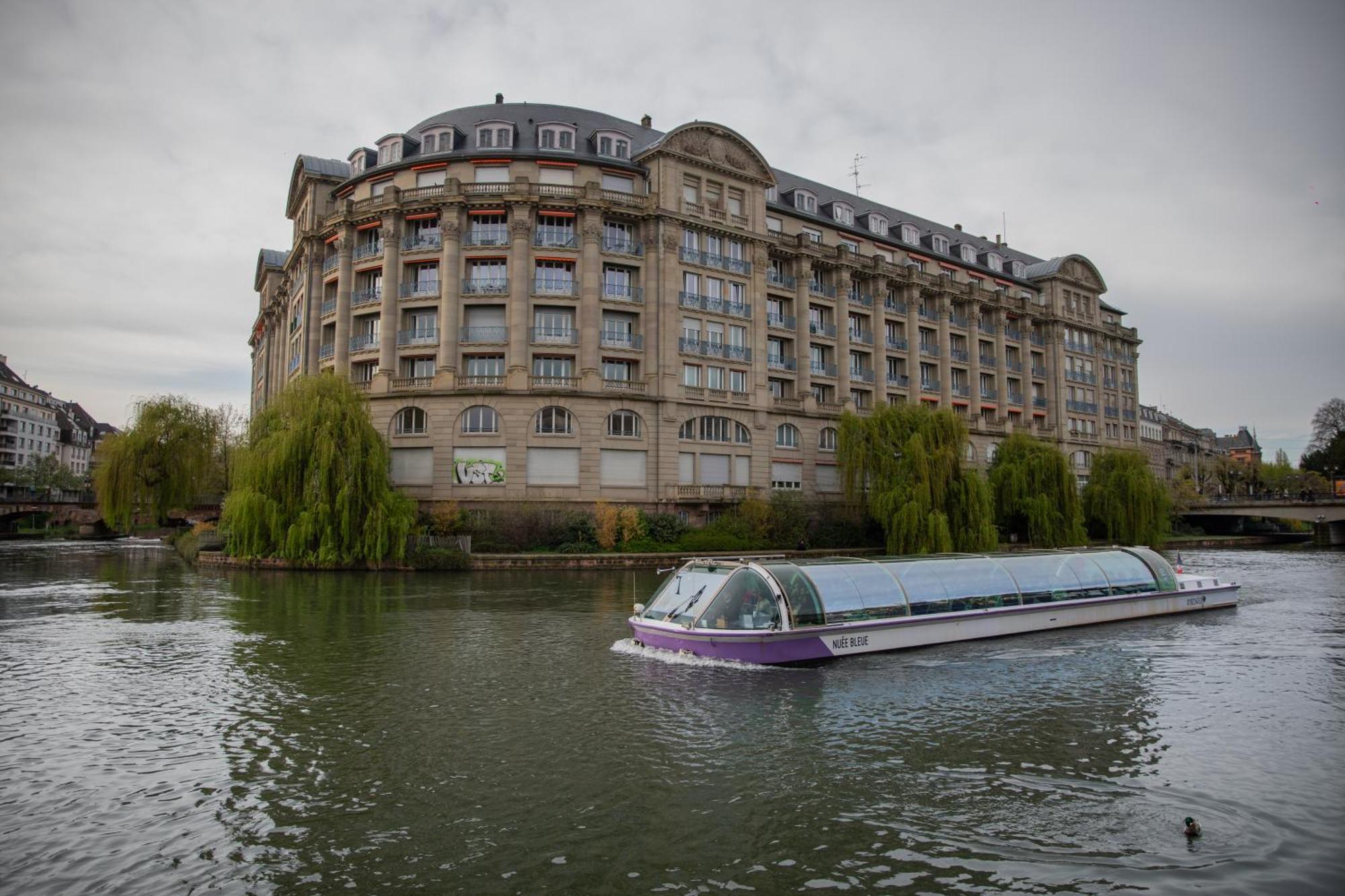 Appartement Moderne Au Centre Ville Strasbourg Eksteriør bilde