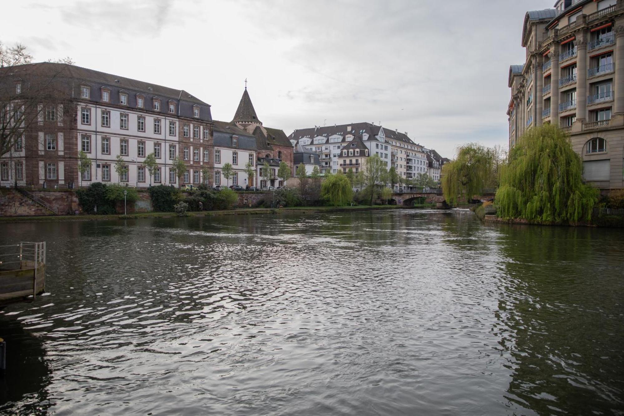 Appartement Moderne Au Centre Ville Strasbourg Eksteriør bilde