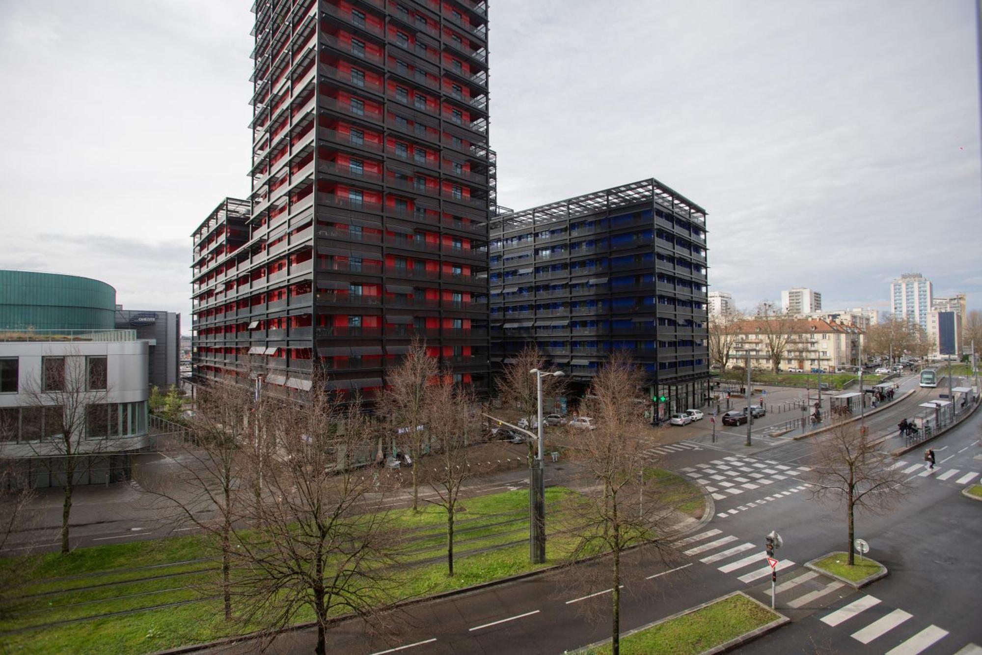 Appartement Moderne Au Centre Ville Strasbourg Eksteriør bilde