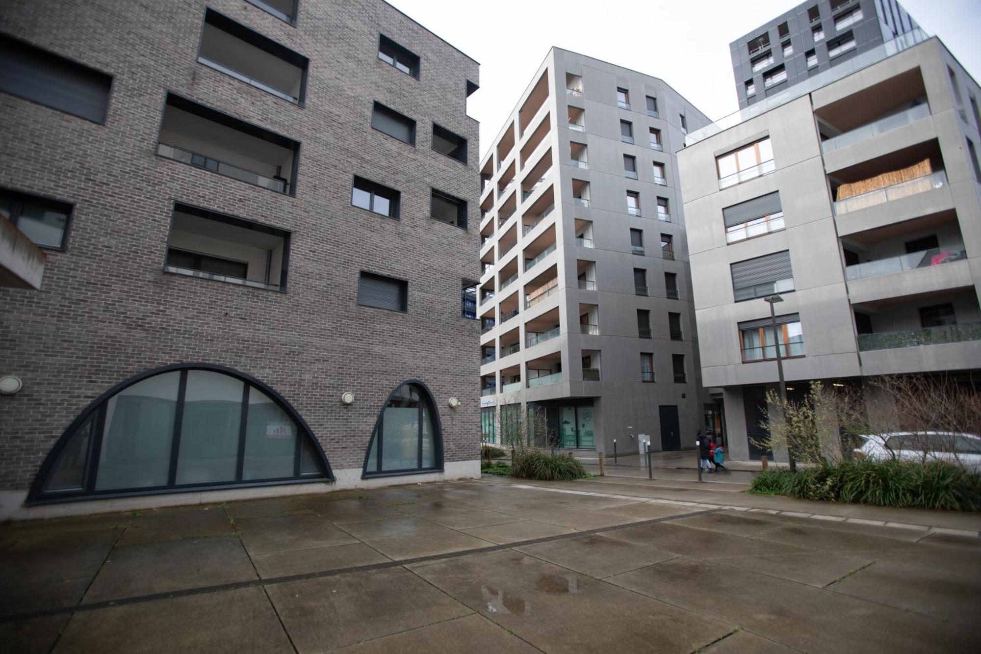 Appartement Moderne Au Centre Ville Strasbourg Eksteriør bilde