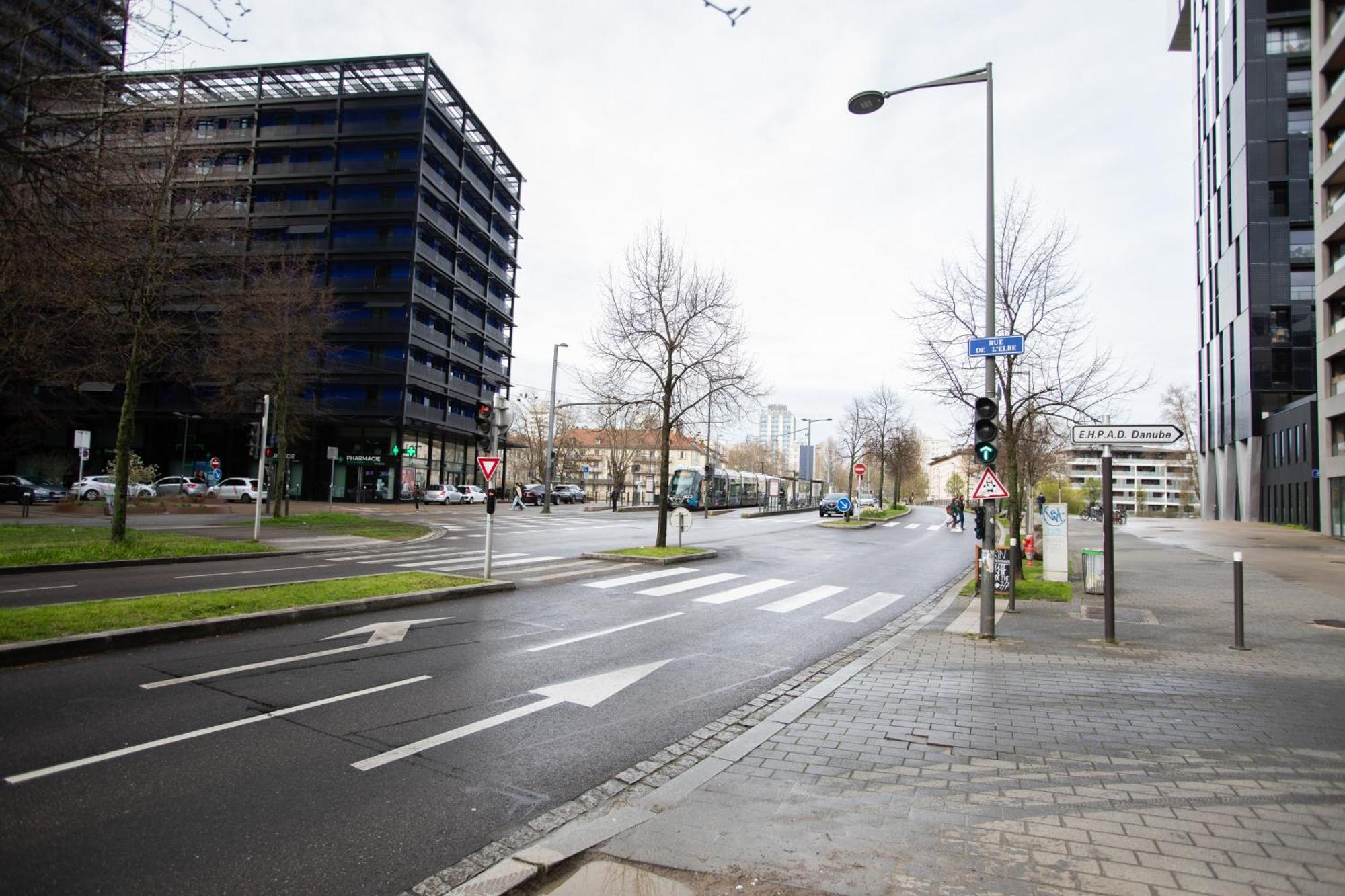 Appartement Moderne Au Centre Ville Strasbourg Eksteriør bilde