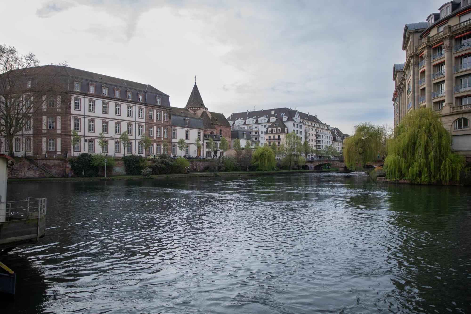 Appartement Moderne Au Centre Ville Strasbourg Eksteriør bilde