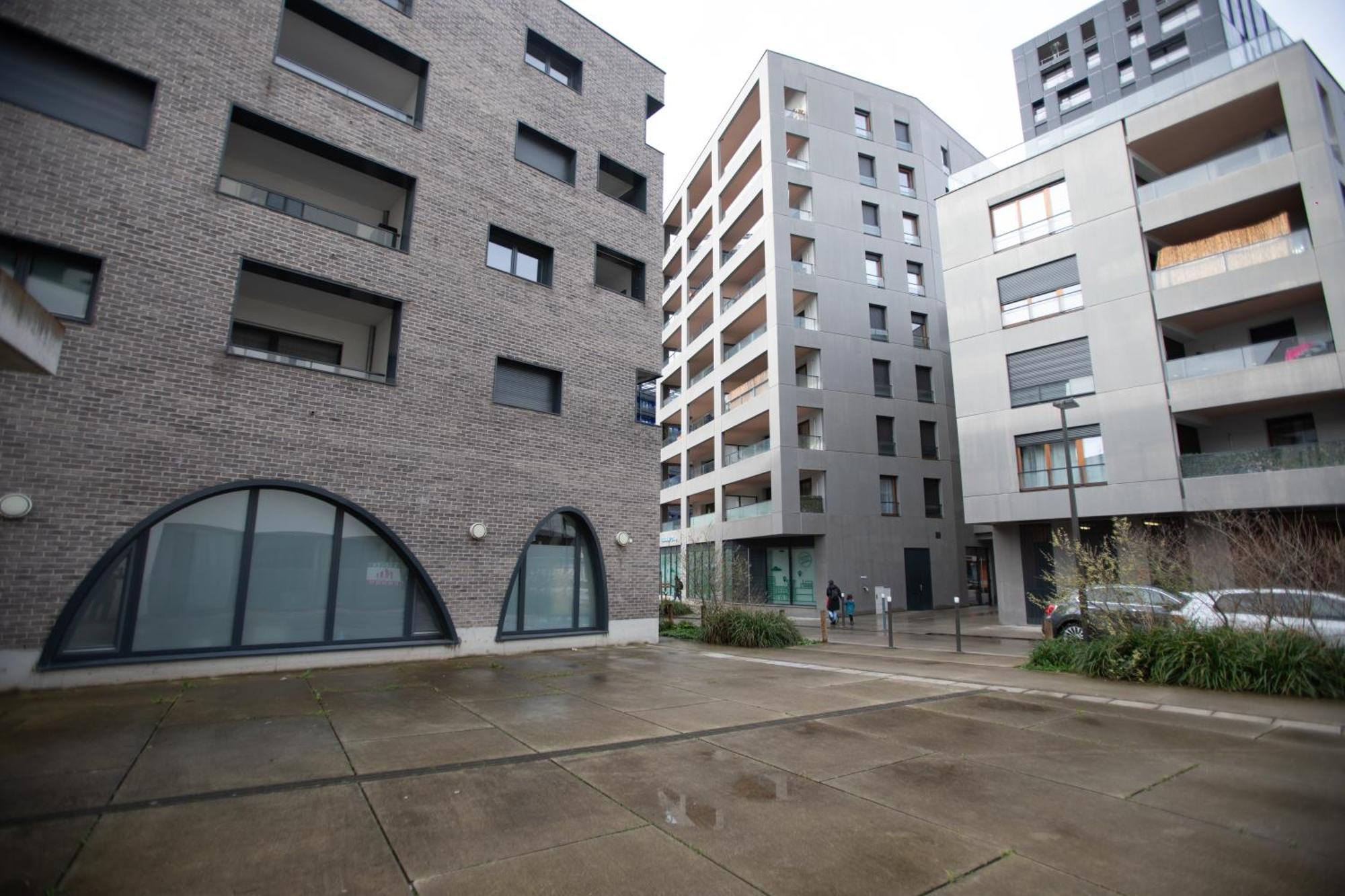 Appartement Moderne Au Centre Ville Strasbourg Eksteriør bilde