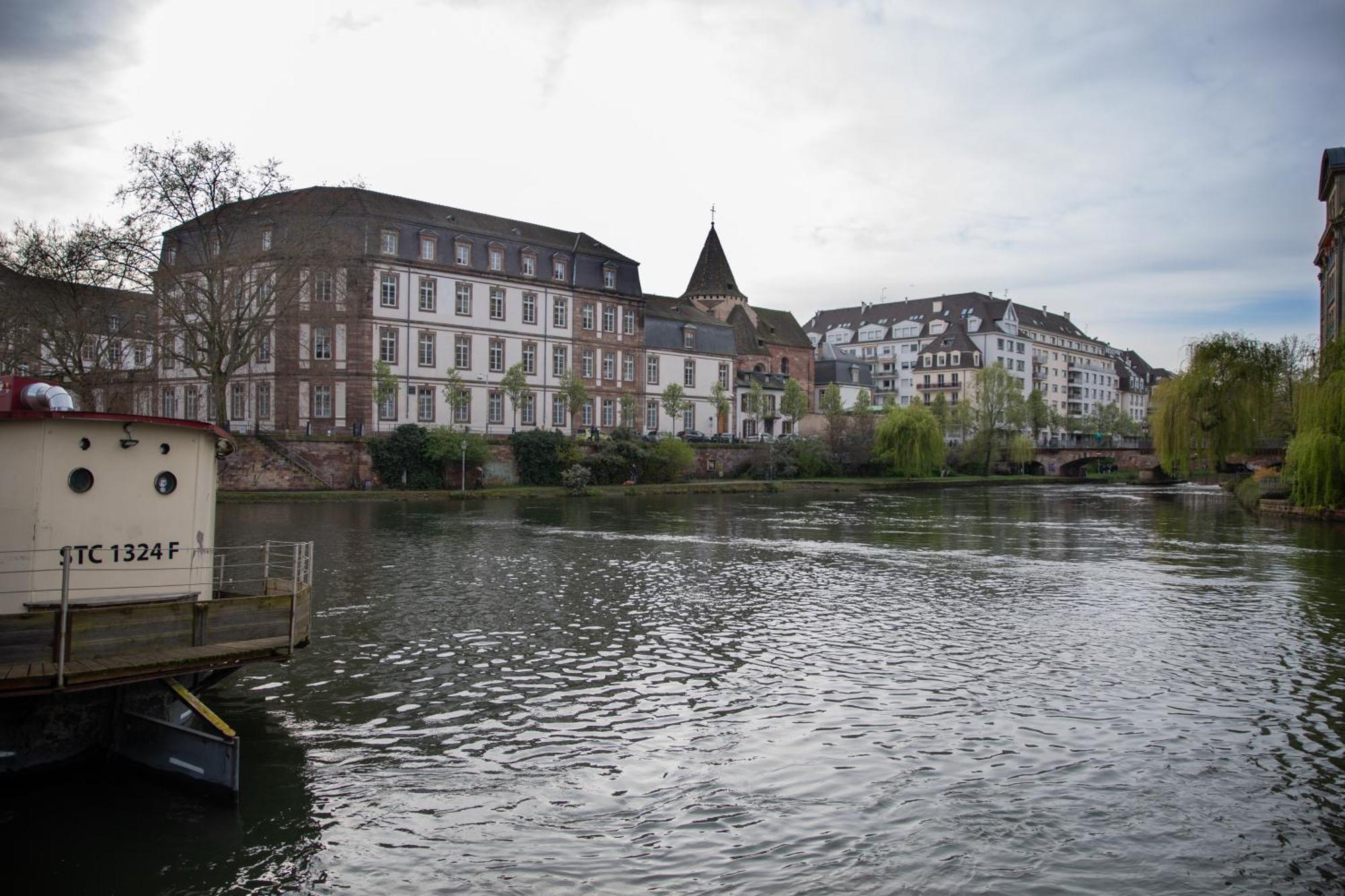 Appartement Moderne Au Centre Ville Strasbourg Eksteriør bilde