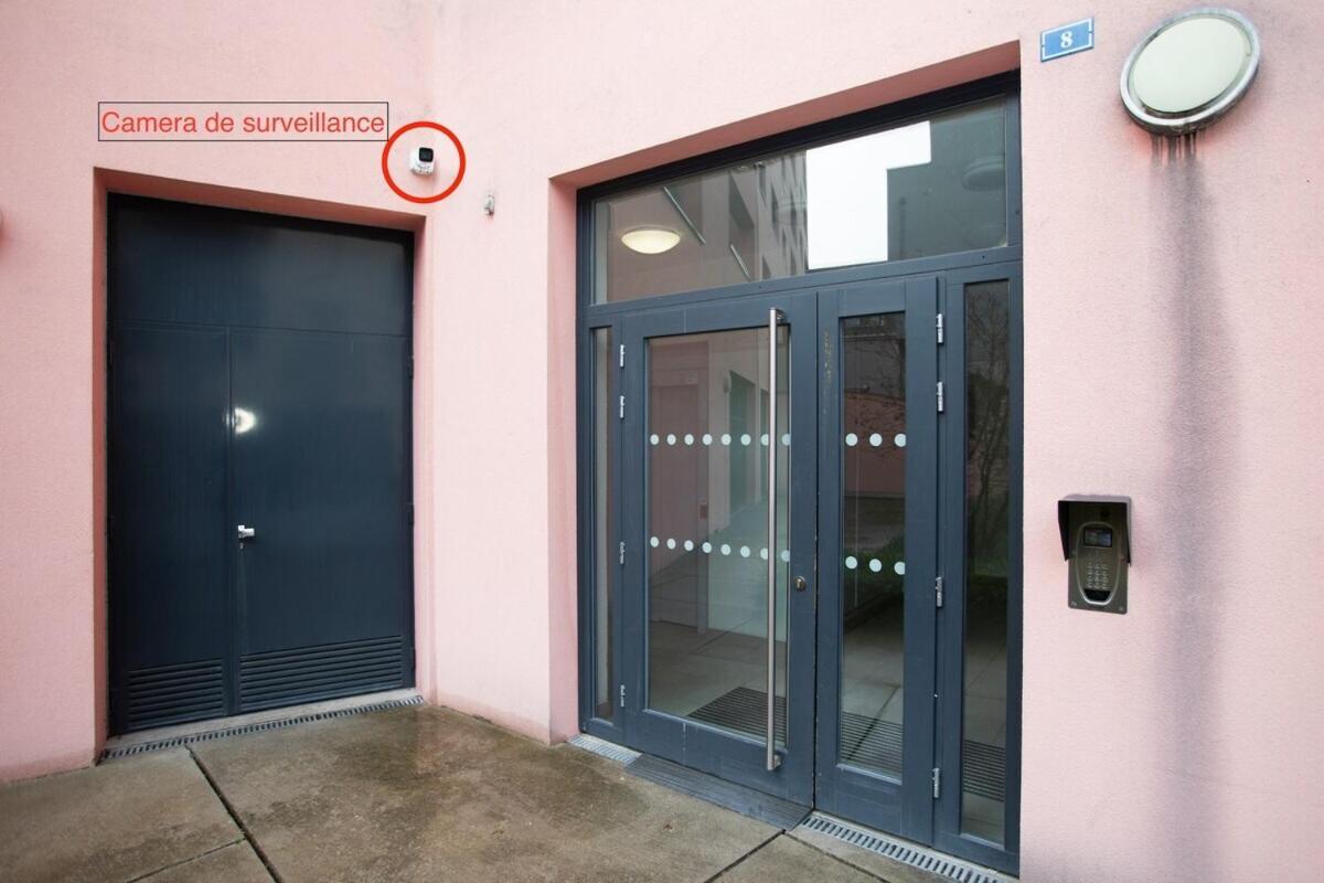Appartement Moderne Au Centre Ville Strasbourg Eksteriør bilde