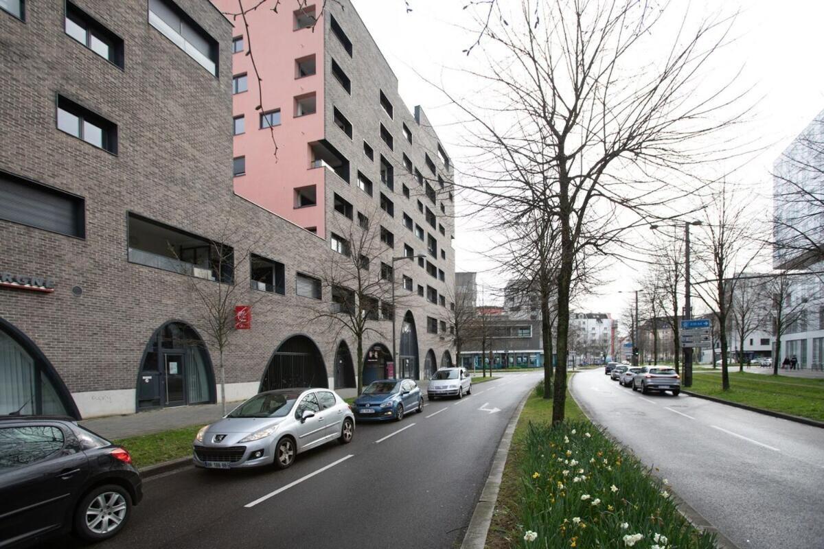 Appartement Moderne Au Centre Ville Strasbourg Eksteriør bilde