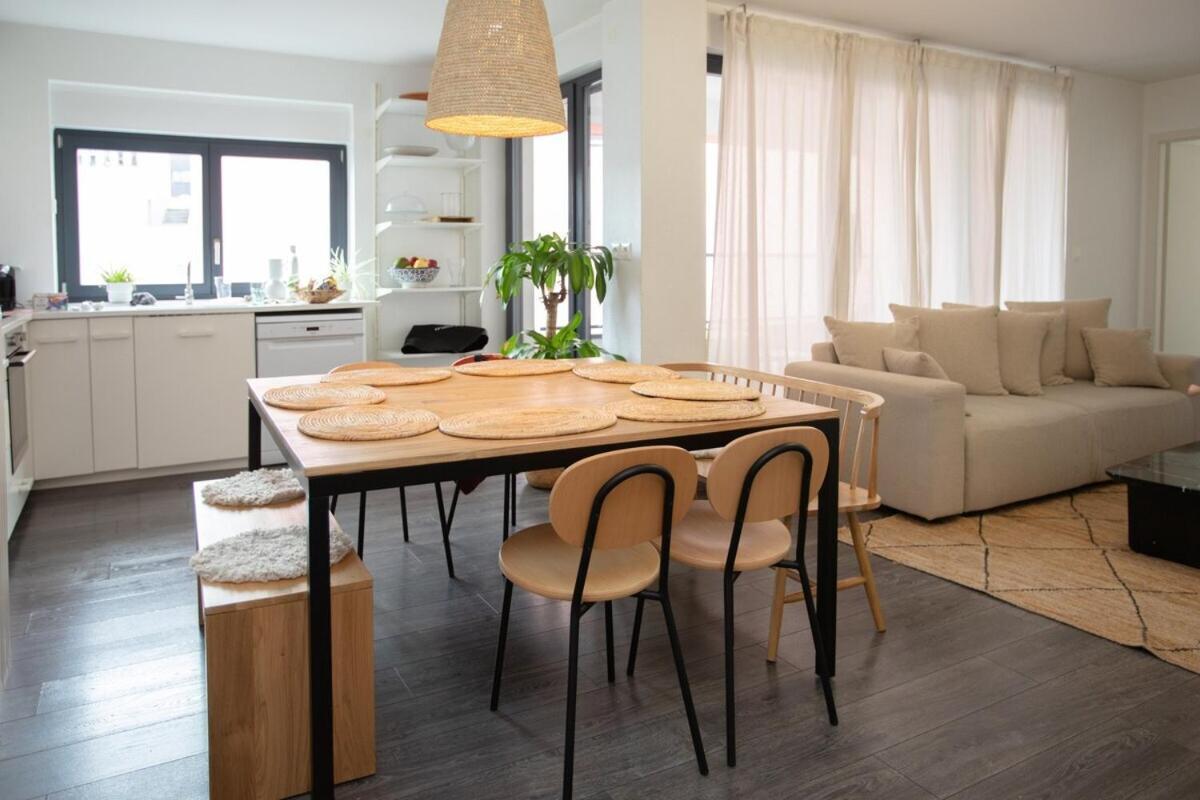 Appartement Moderne Au Centre Ville Strasbourg Eksteriør bilde