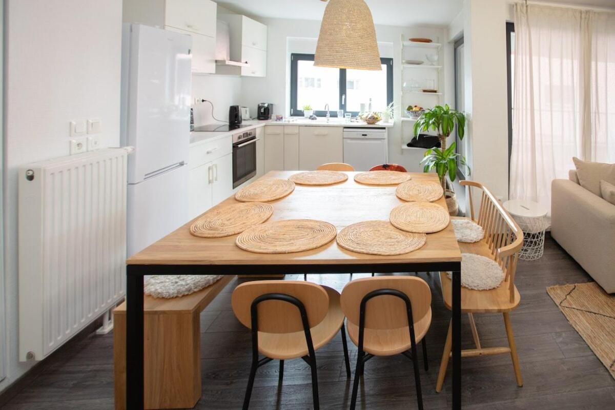 Appartement Moderne Au Centre Ville Strasbourg Eksteriør bilde